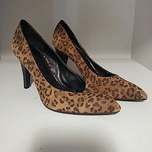 Leopard heels